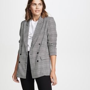 WAYF Finn Double Breasted Blazer